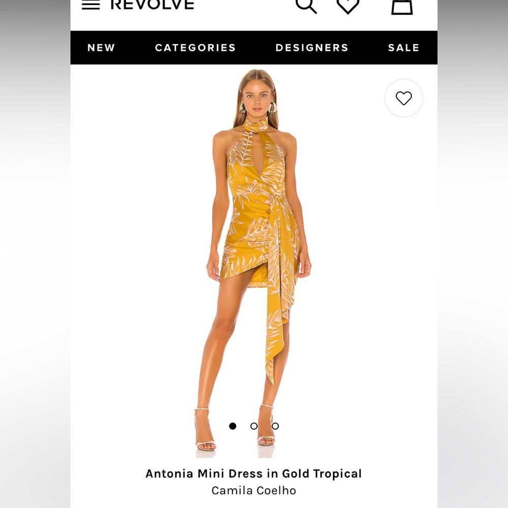 Camilla Coelho dress never worn! So beautiful and flattering.